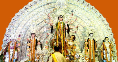 Durga Idol