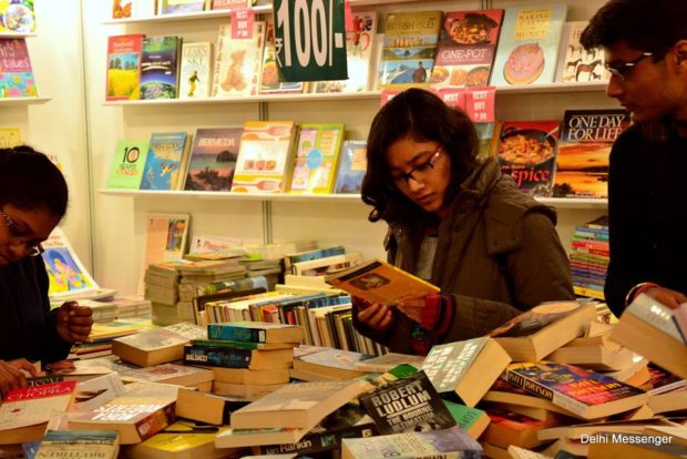 Picture clicked by Delhi Messenger at World Book Fair