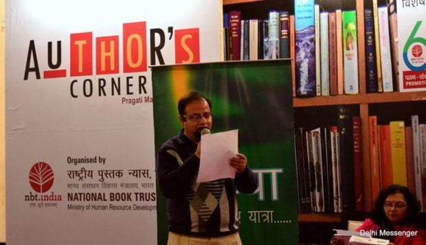 Picture clicked by Delhi Messenger at World Book Fair