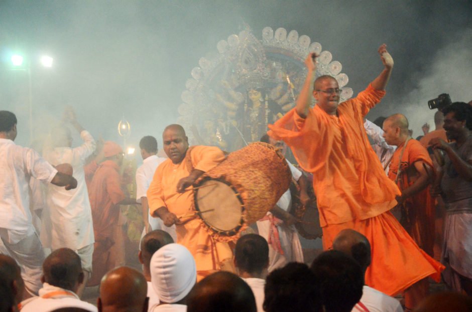 Dance at Durga Puja