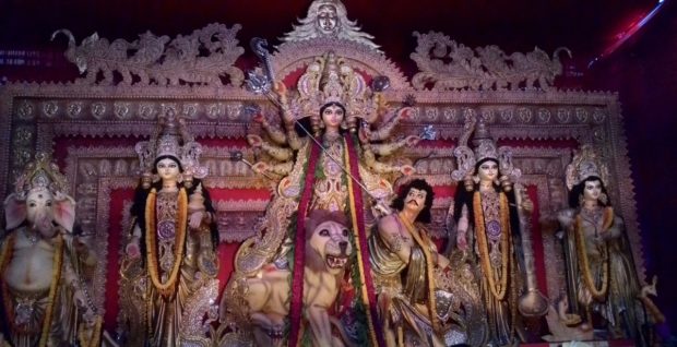 Durga Puja, Aram Bagh