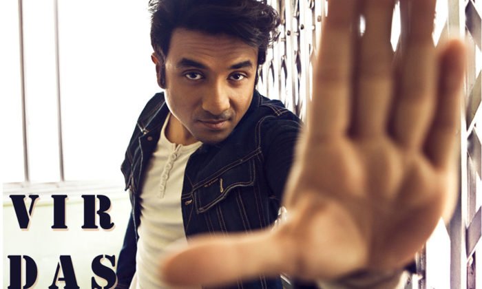 Actor/Comedian Vir Das