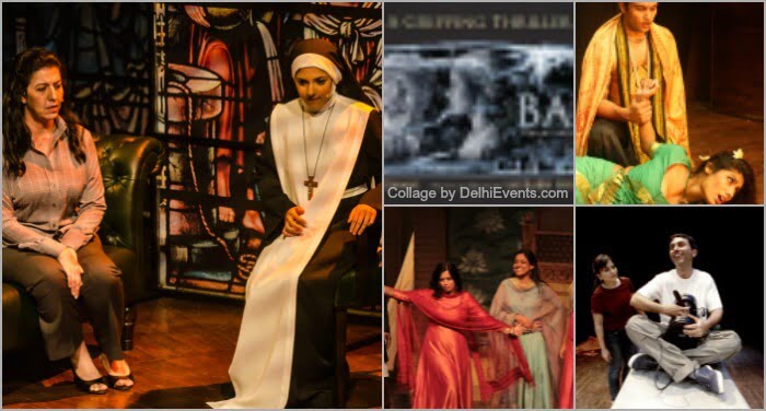 Collage of Old World Theatre Festival 2016