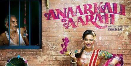 Poster from the movie Anarkali Aarahwali