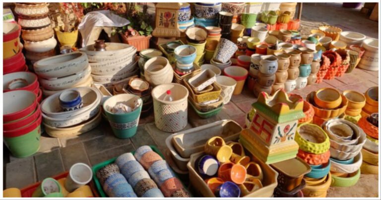 Hauz Rani Pottery Market: A Hidden Gem In Plain View