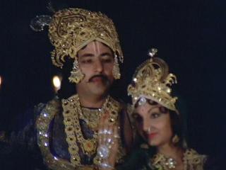 Amjad Khan as Wajid Ali Shah
