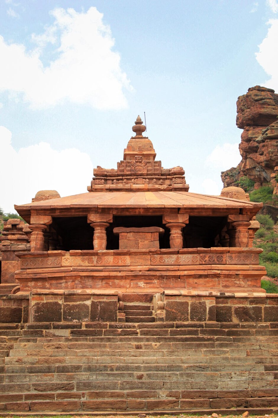 Malagati Shivalaya temple Karnataka