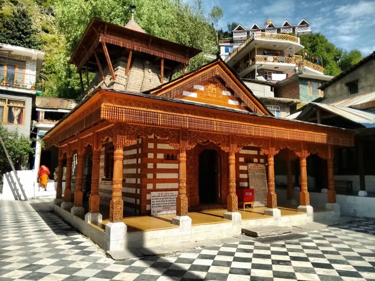 Vashisht Temple Manali