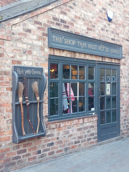 A shop in Shambles, York