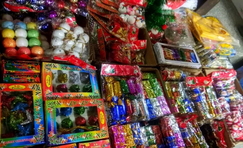 Christmas markets in Delhi