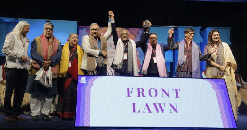 Jaipur Literature Festival 2023 ends with a bang