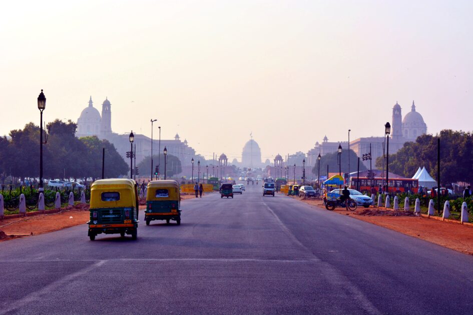 Delhi city